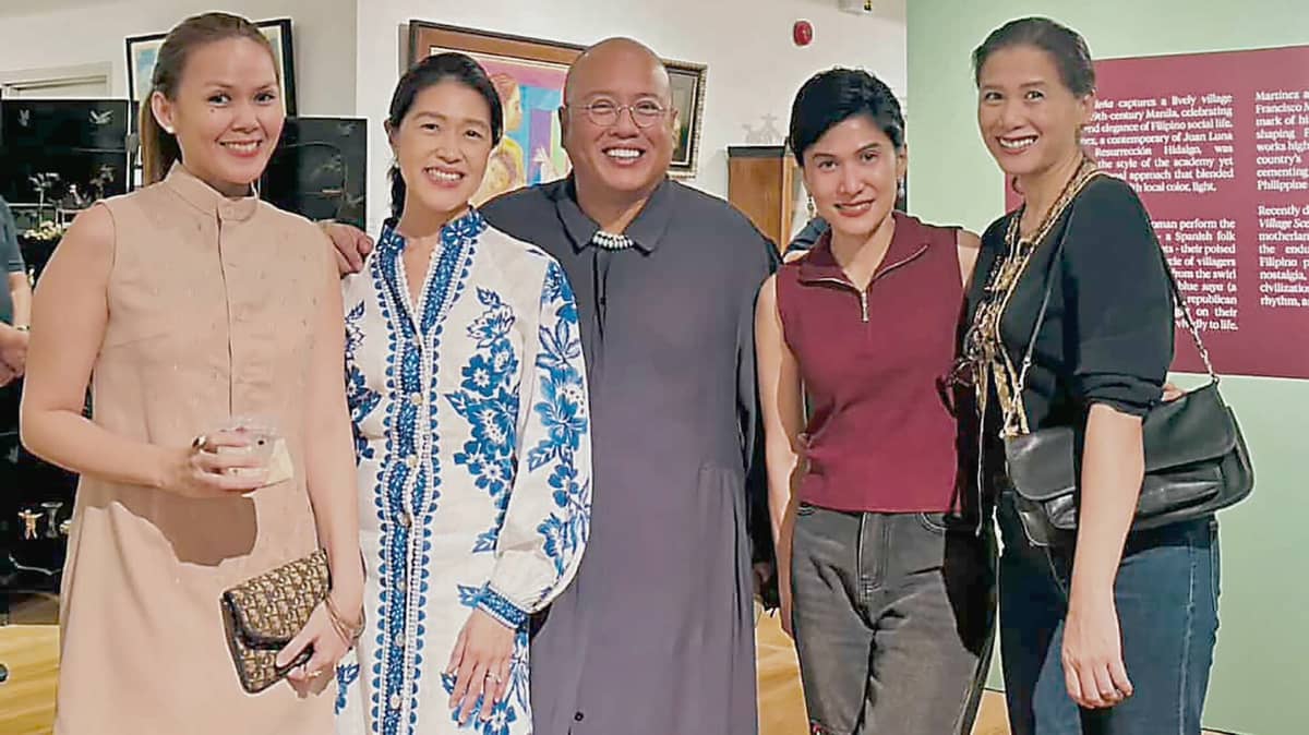 CAMILLE Villanueva, Karen Lerma, Luis Espiritu, Marion Salonga and Frannie Lopez Manotoc.