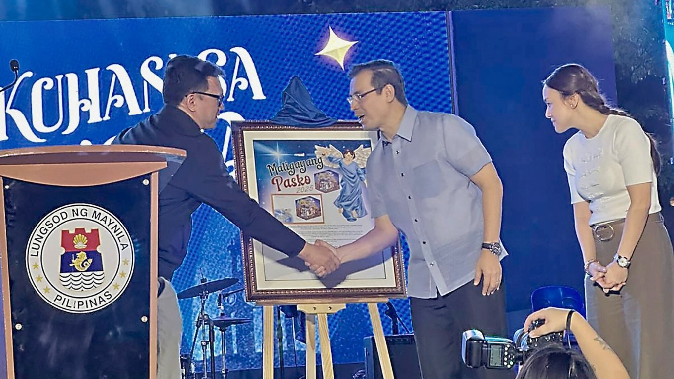 Christmas stamps feature Filipino-inspired nativity scene