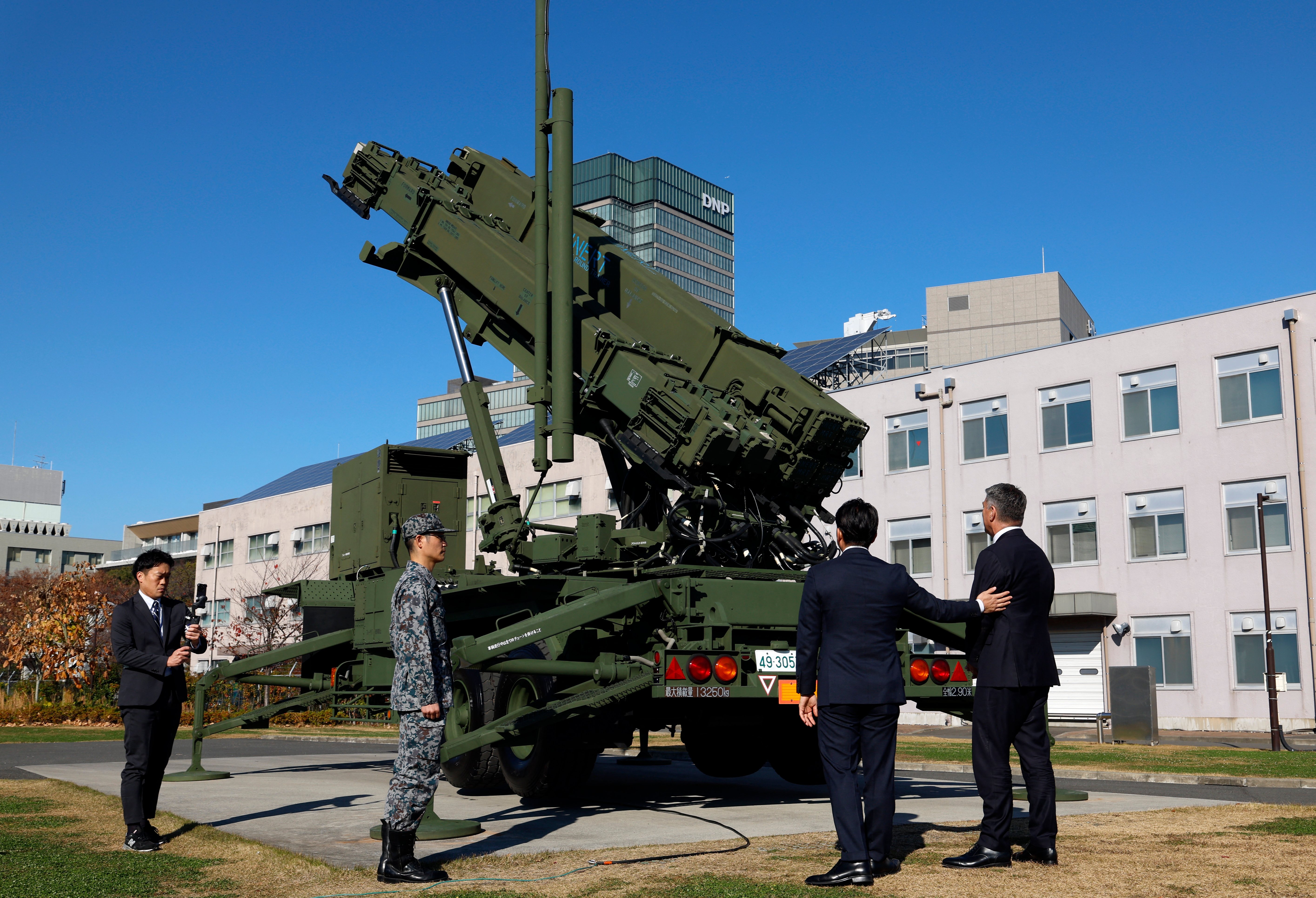 Chinese jets locked radar onto Japan fighters