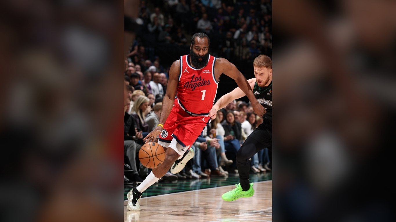 Harden joins elite scoring list