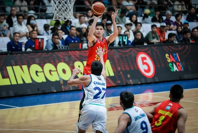 Rain or Shine downs Converge for top spot