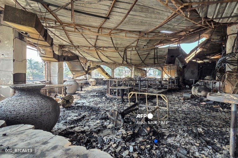 India nightclub fire kills 25 in Goa
