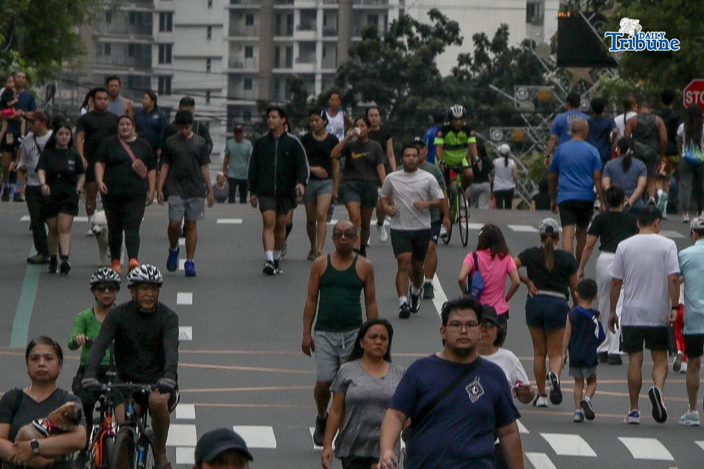 Unang anibersaryo ng Tomas Morato Car-Free Sundays sa QCPD