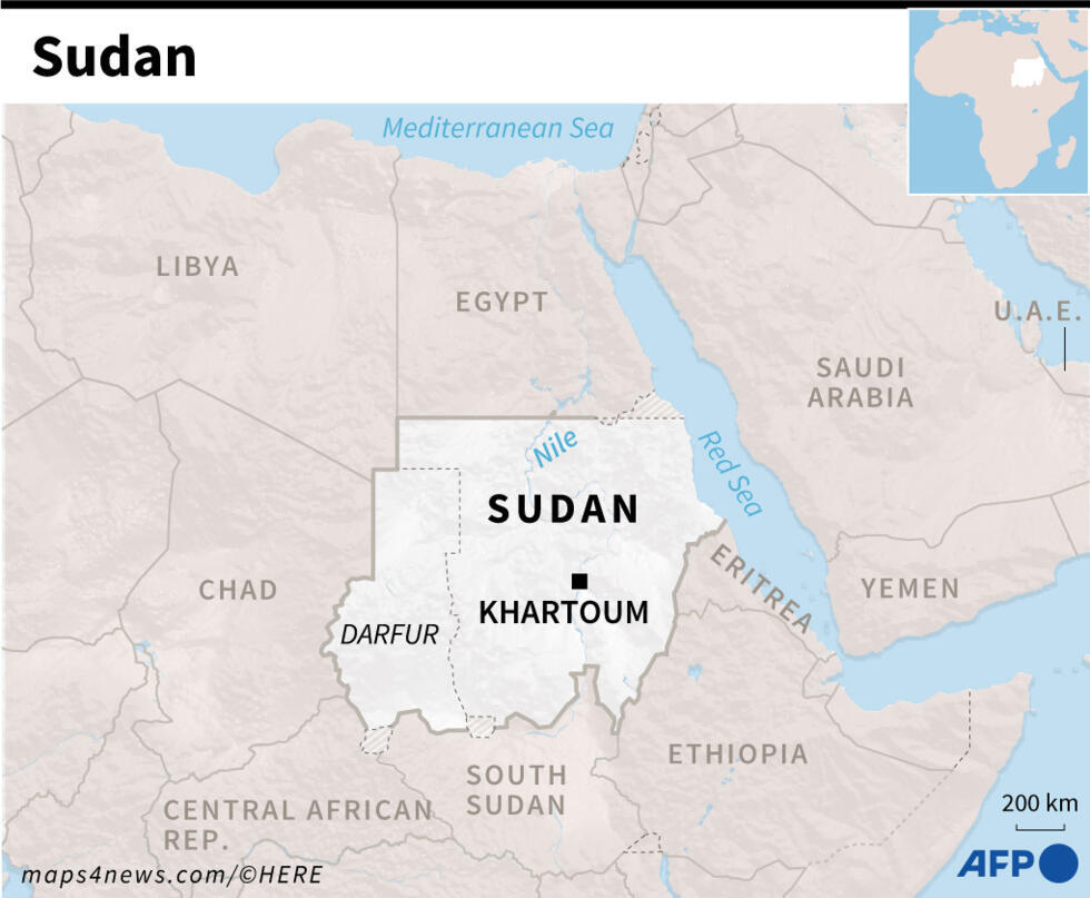 Drone strikes on Sudan kindergarten, hospital kill dozens: local official