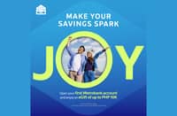Spark joy in every goal, turn your savings into rewards with Metrobank