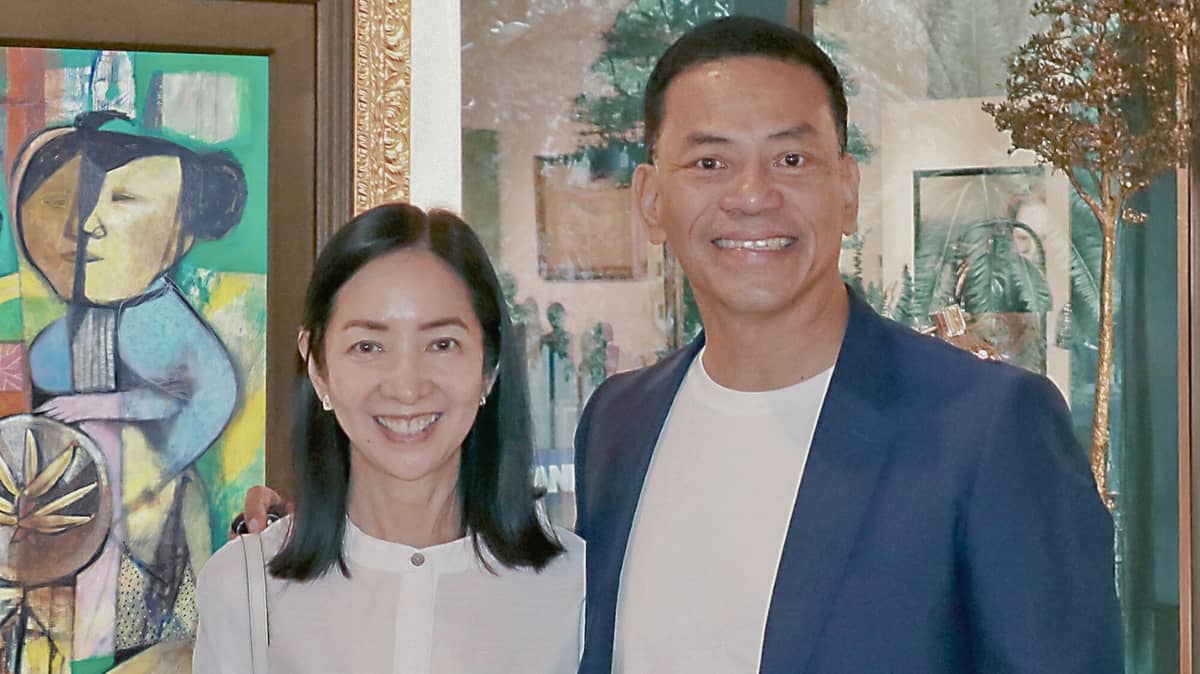 MRS. and Mr. Sebastian Baquiran.