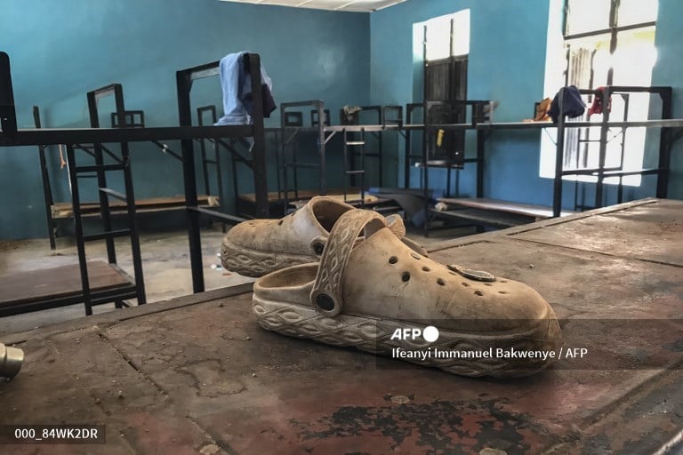 100 kidnapped Nigerian schoolchildren released: UN source, presidency