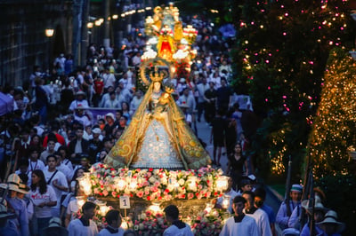 Mother Mary, please heal our troubled land!