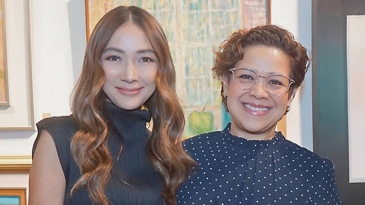 MARIE Lozano and Elizabeth Timbol.