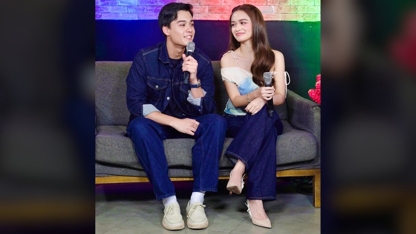 Robbie Jaworski, Angelina Cruz debut as rising loveteam