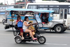 E-bikes, e-trikes barred from national roads in 2026