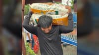 Bloomberry Foundation holds rice relief ops in Catanduanes