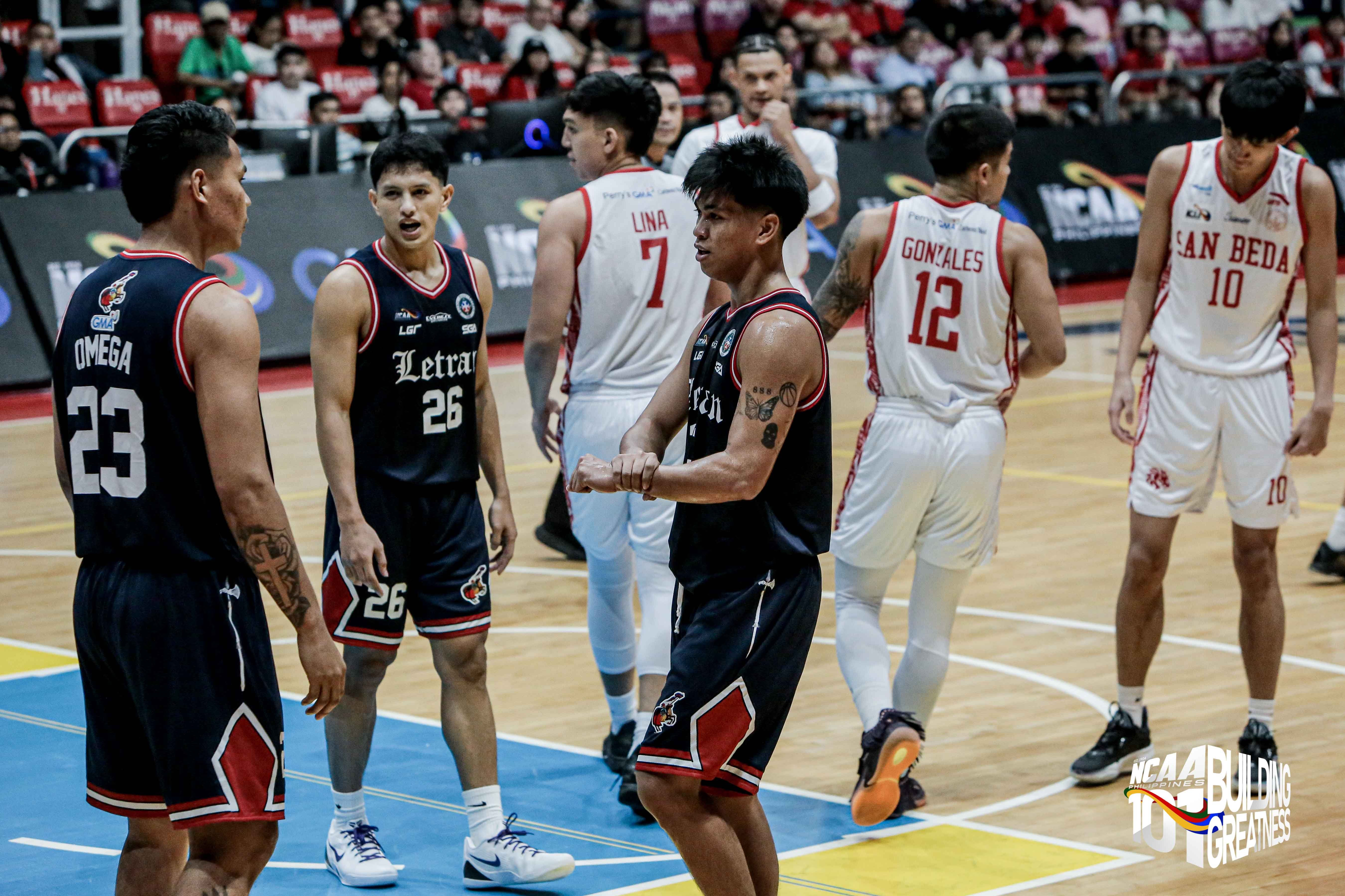 Letran, San Beda reignite oldest collegiate basketball rivalry