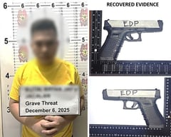 Gov’t operative arrested for brandishing gun in Parañaque