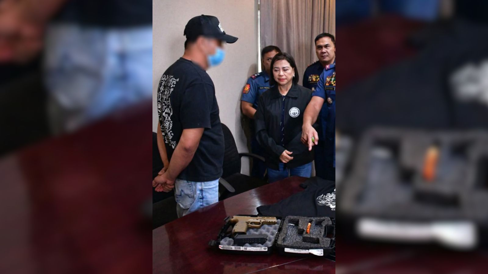Man who killed Lebanese in Baliwag surrenders 
