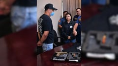 Man who killed Lebanese in Baliwag surrenders