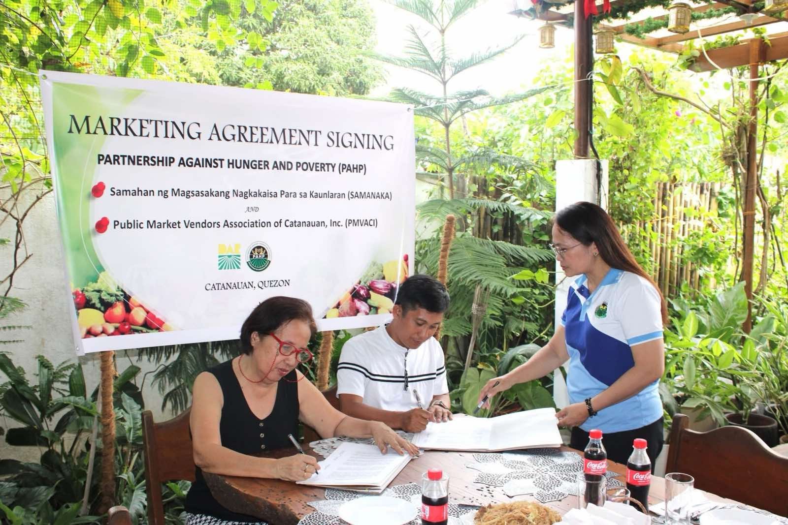 Quezon farmers secure stable market under new DAR-facilitated supply deal