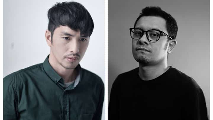 Paolo Valenciano and Rico Blanco