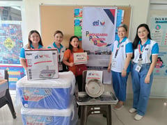 DTI Zambales holds skills training, distributes livelihood aid