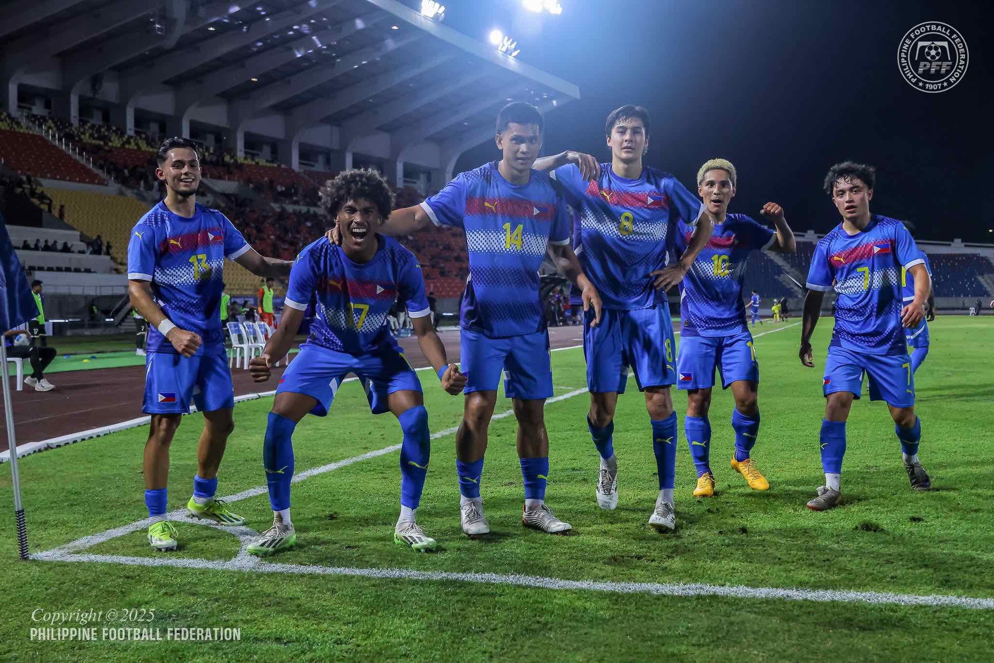 Phl stuns Indonesia in SEAG football

 