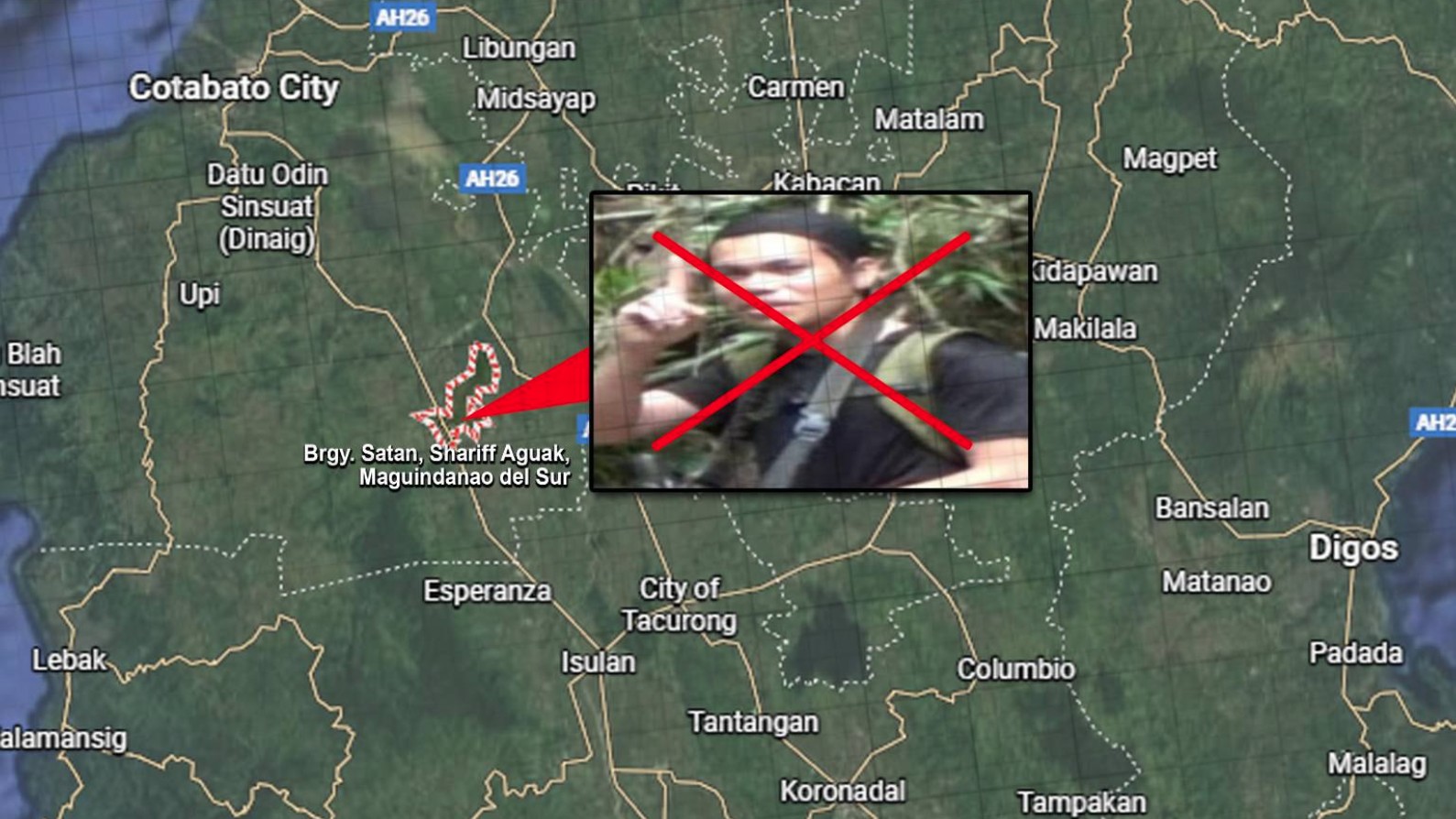 Islamiyah gunman killed in Maguindanao shootout
