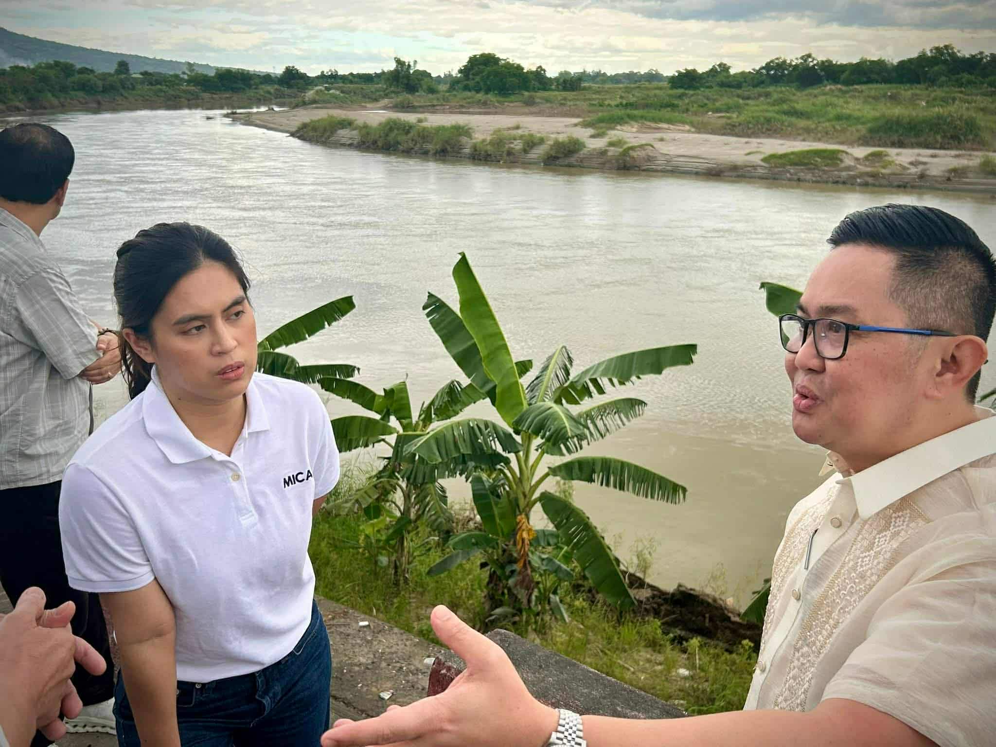 Pampanga officials seek urgent DPWH action on damaged Arayat dike
