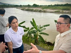 Pampanga officials seek urgent DPWH action on damaged Arayat dike