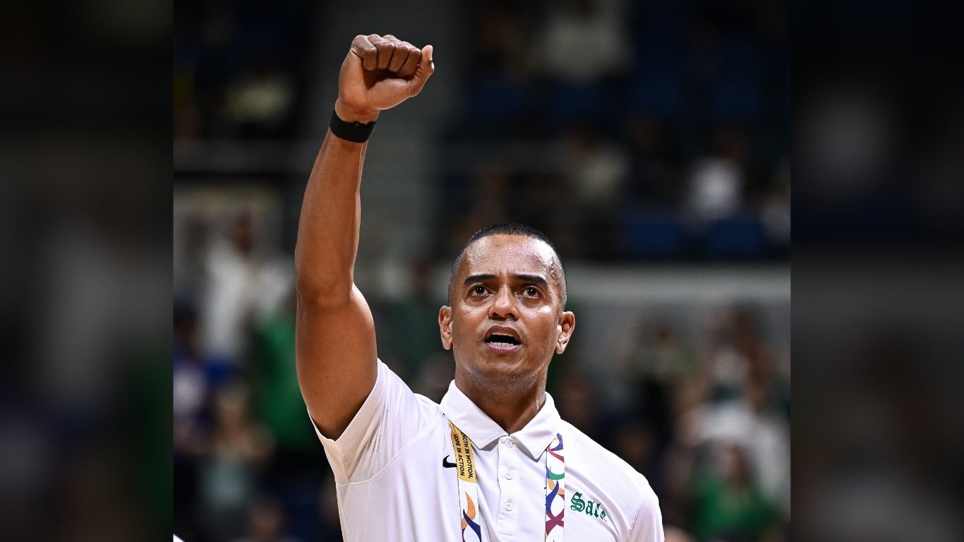 LA Salle head coach Topex Robinson knows that beating UP in the finals series of Season 88 UAAP men's basketball tournament will not be easy.