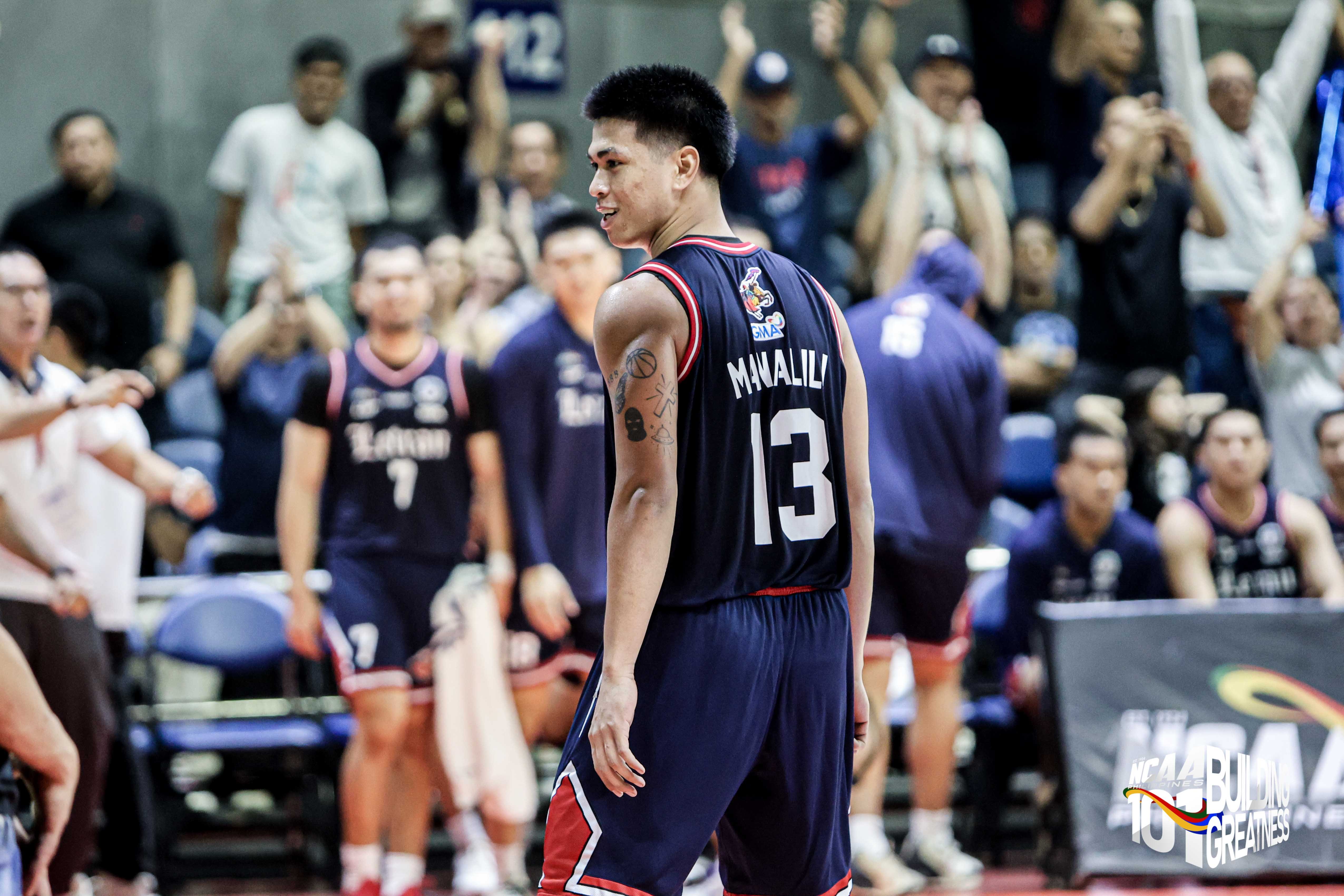Letran looks to win Season 102