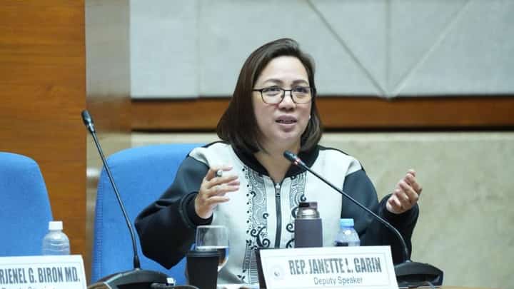 House Deputy Speaker Janette Garin.
