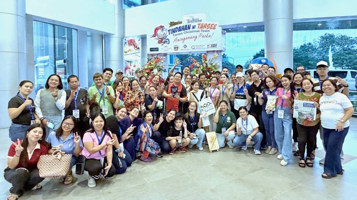 ‘Tindahan ni Tarsee’ with participating brands and the Daily Tribune team — celebrating partnerships that make every story possible.