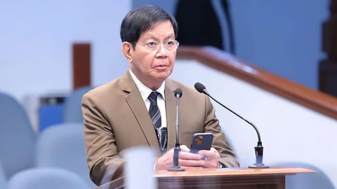 Lacson says Cayetano wants him probed for exposing alleged corruption