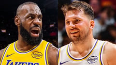 Doncic, James power Lakers