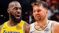 LEBRON James and Luka Doncic