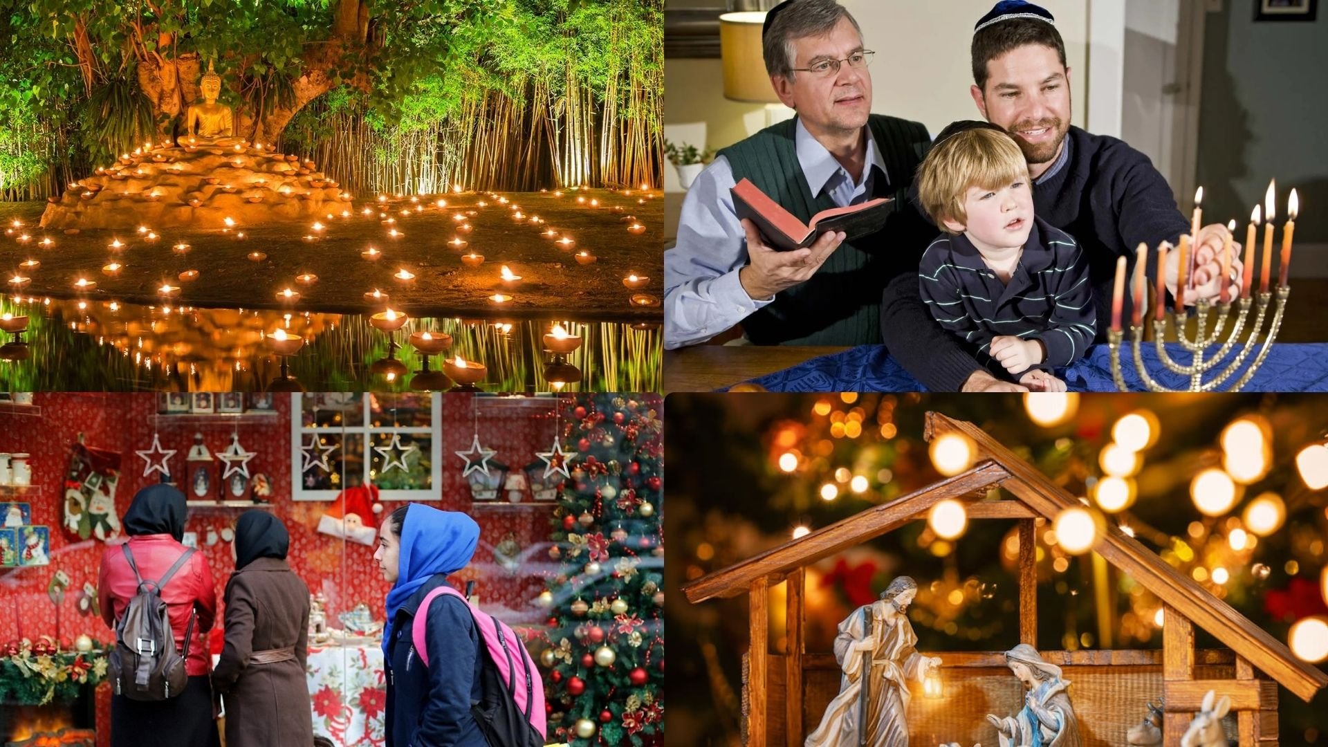 Beyond tradition: How faith communities celebrate Christmas