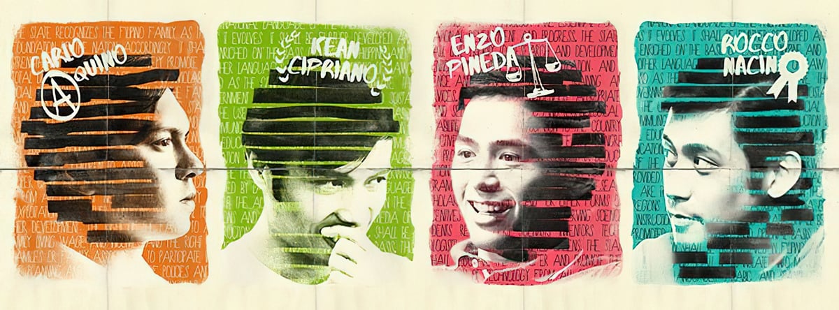 THE main cast of 'Bar Boys: After School.'