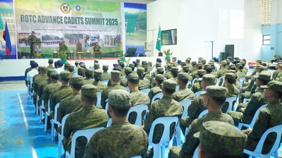 4ID troops march 12.7 km to honor Filipino heroes
