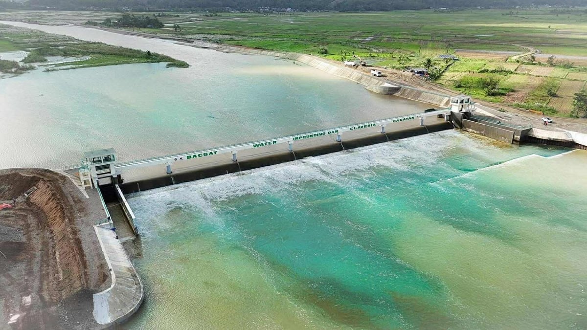 Water security and flood control boost for Cagayan farmers