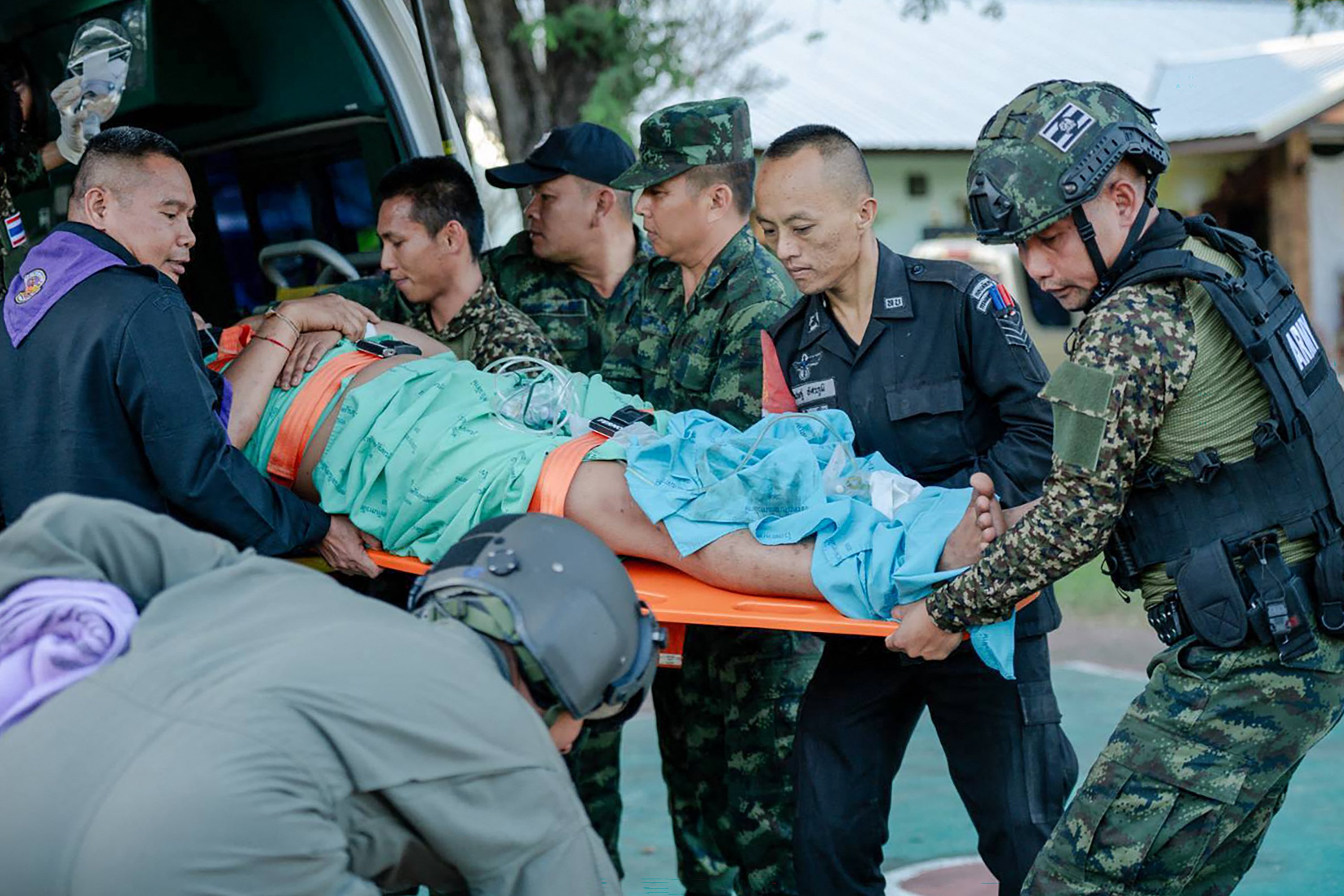 Thailand launches air strikes against Cambodia in border flare-up