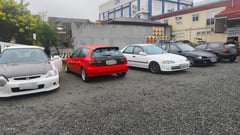 LTO seizes 6 modified Honda Civics used for illegal racing