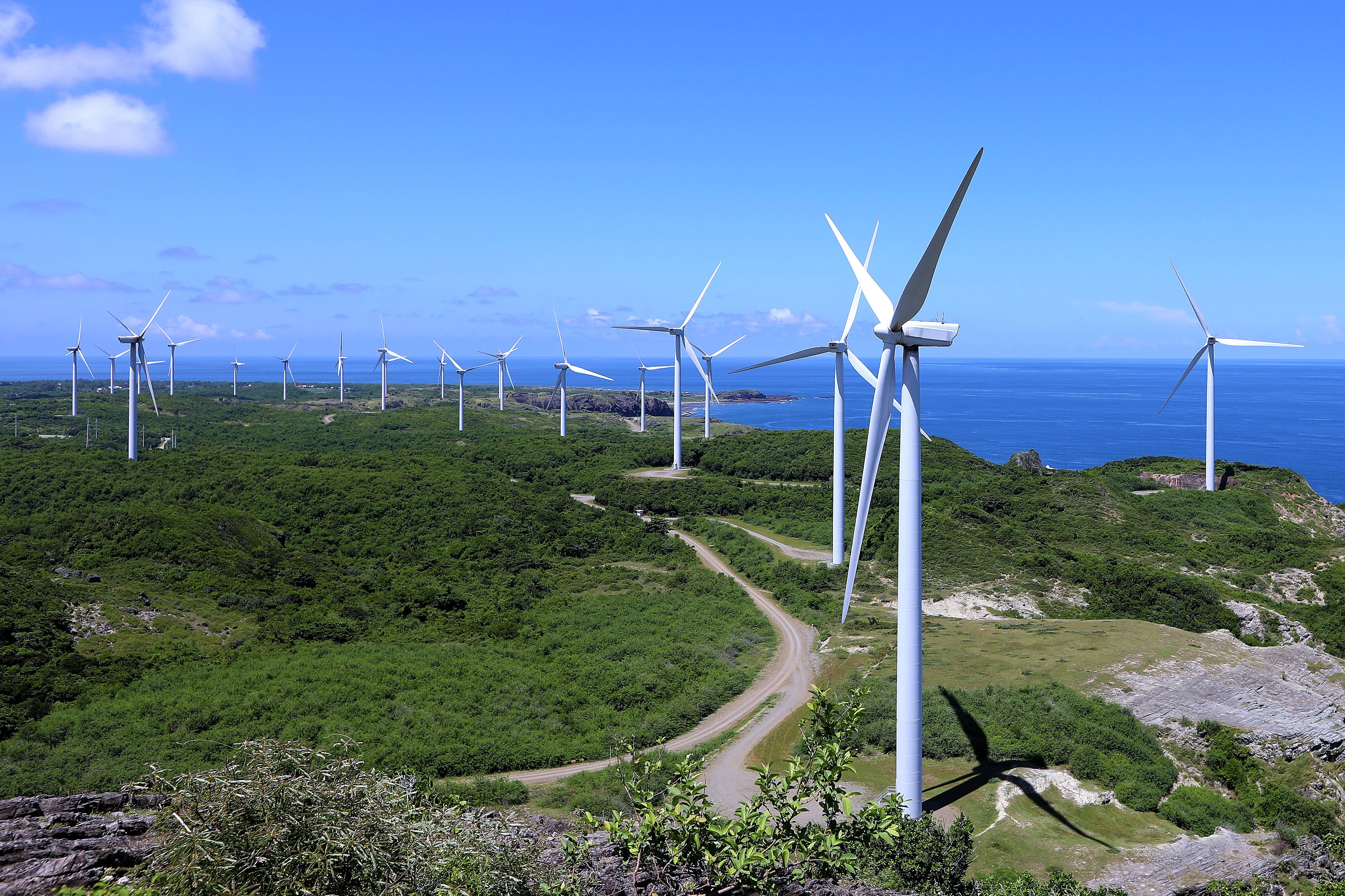 Mindoro grid upgrade enables full wind output