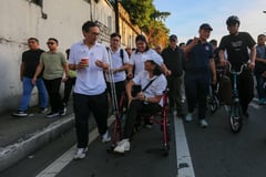 EDSA work starts with sidewalks first