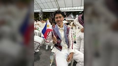 Bagunas honored to serve as SEAG flag bearer