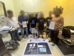 Parañaque sting operations net aliens