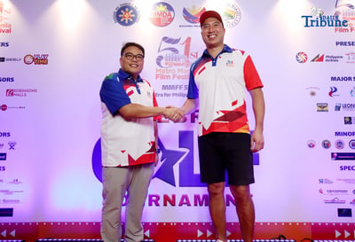 MMFF holds celebrity golf tournament in Mandaluyong