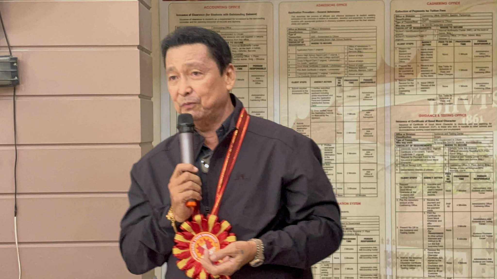 Lito Lapid rejects biopic proposal