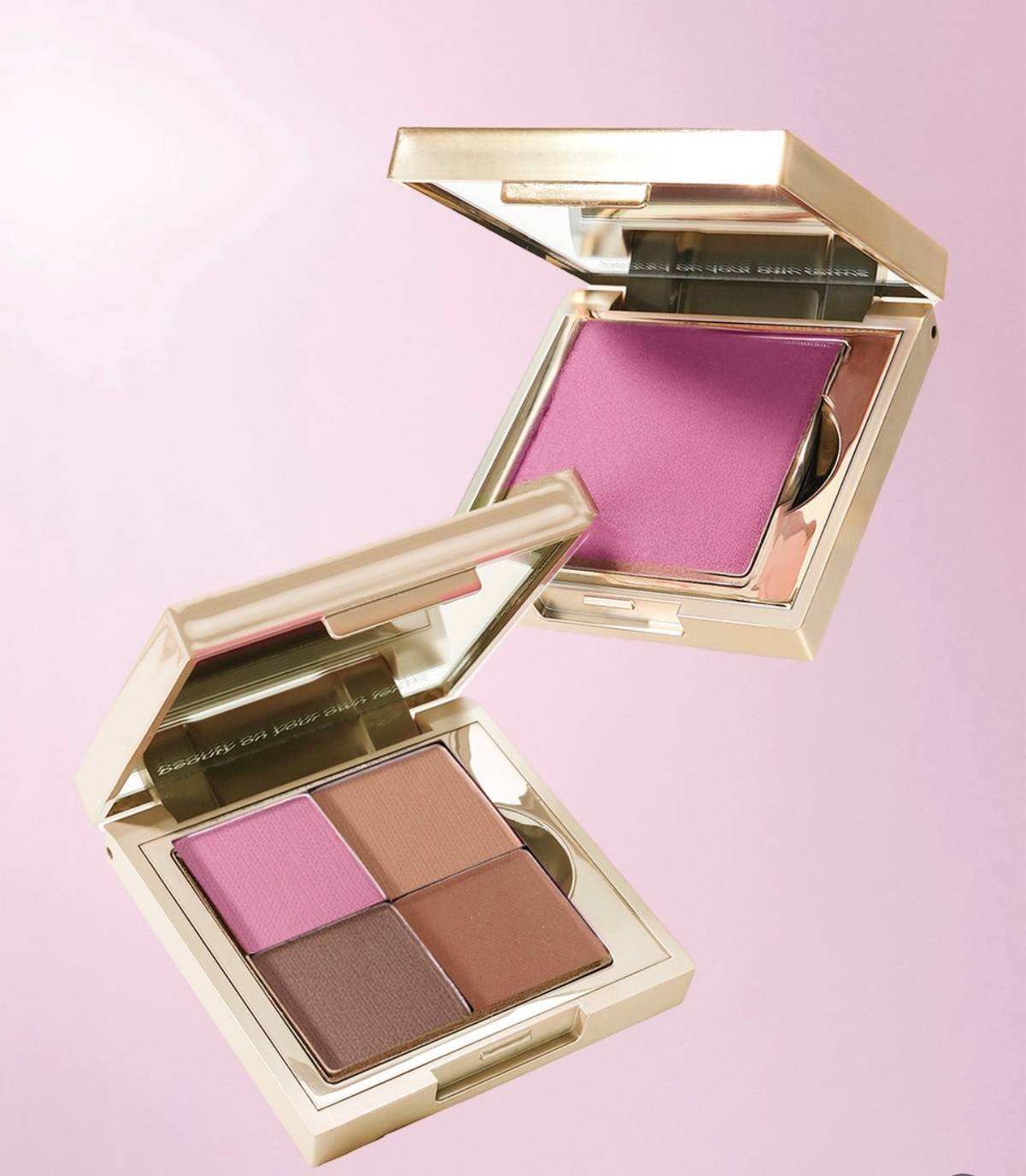 BUILDABLE, blendable and long-wearing blush.