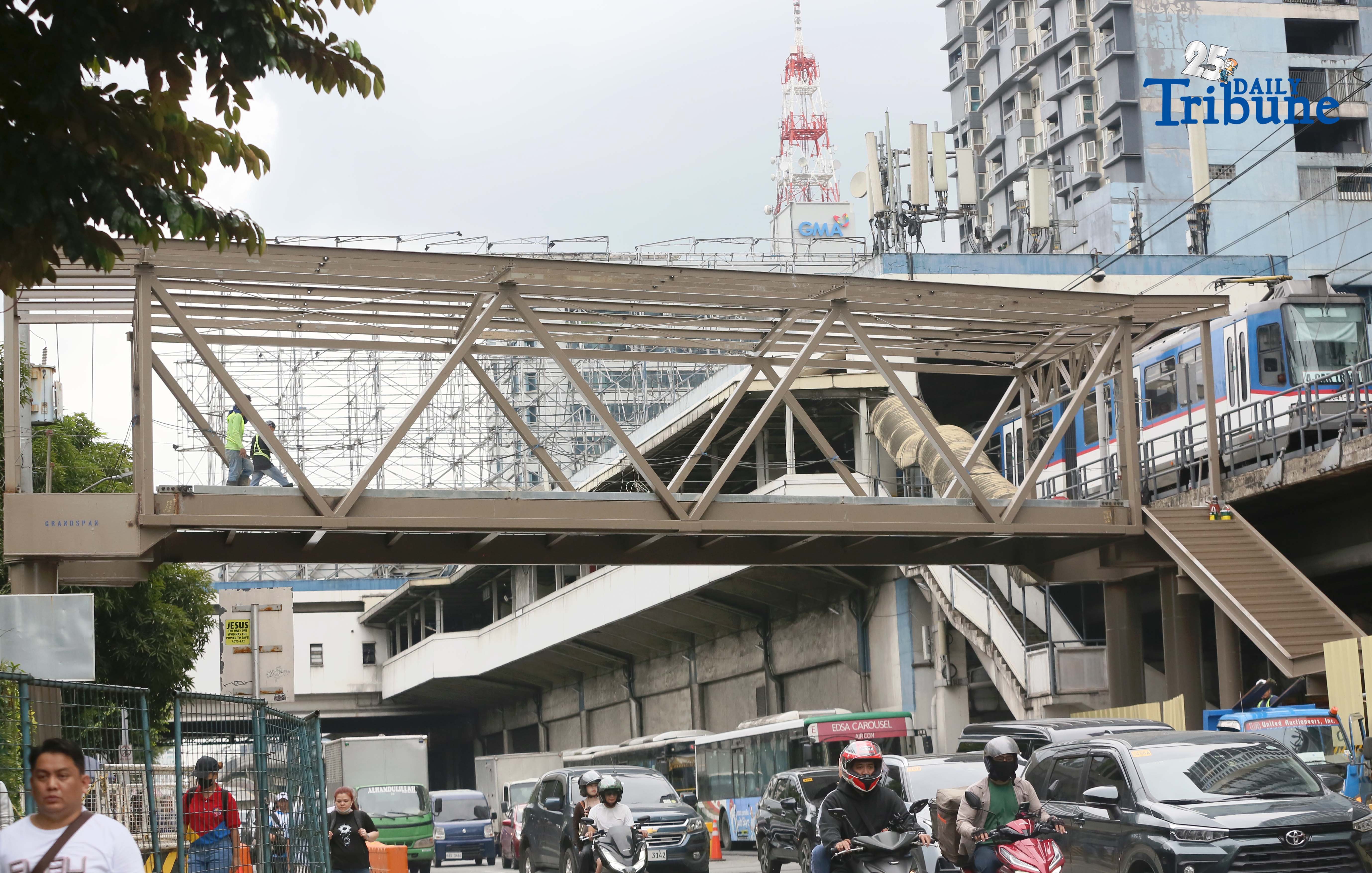 New Kamuning footbridge to connect EDSA Busway station