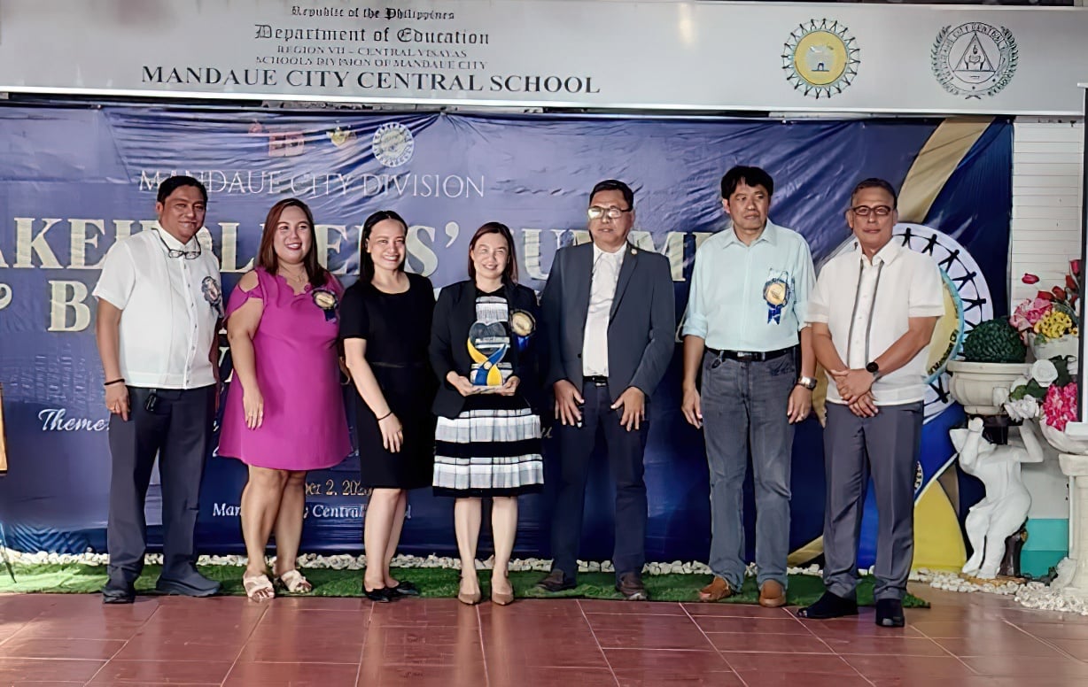 NutriAsia gets a gold star from DepEd