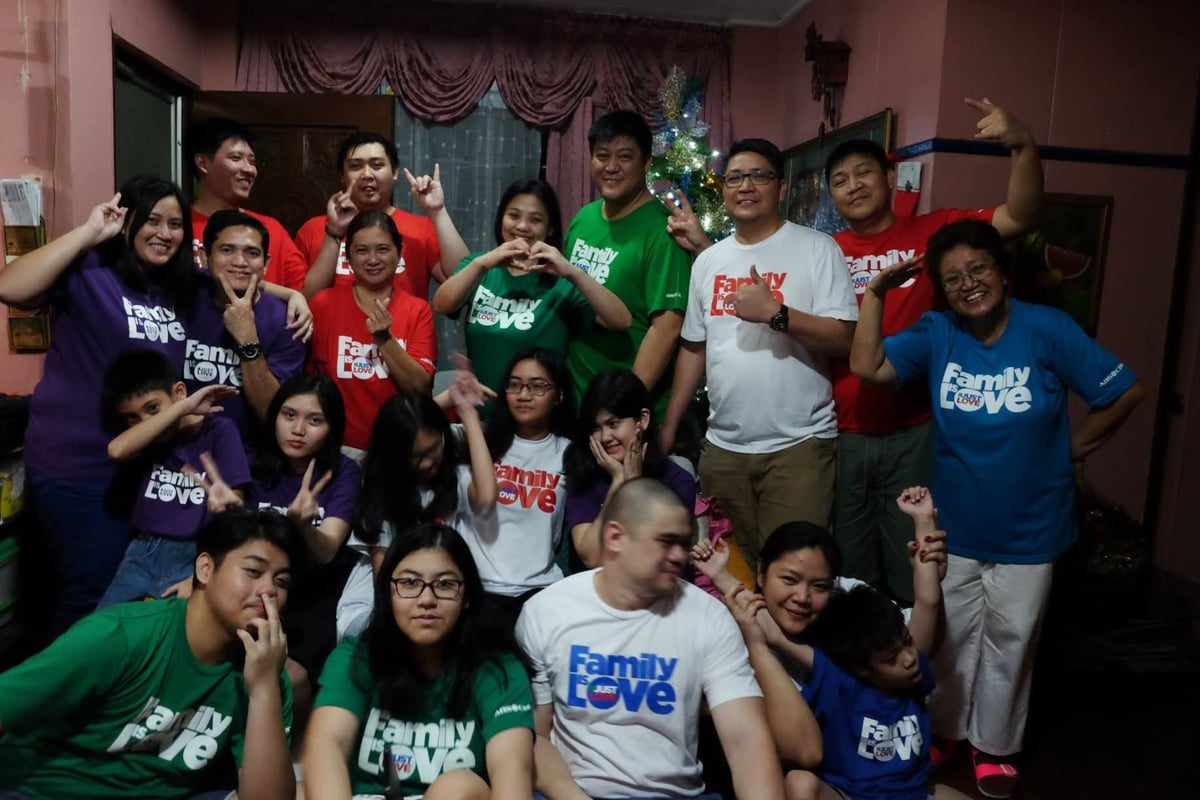 The Mendoza Family, my mother side of the family